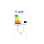 ⁦מקרר כסוף 2 דלתות מקפיא עליון CROWN CR273S⁩ – תמונה ⁦4⁩