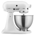 KitchenAid מיקסר בעל קערה בנפח 4.3 ליטר 5K45SSEWH