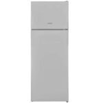 מקרר כסוף 2 דלתות מקפיא עליון CROWN CR273S