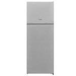 מקרר כסוף 2 דלתות מקפיא עליון CROWN CR473SEU