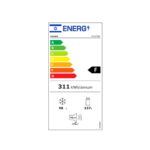 ⁦מקרר לבן 2 דלתות מקפיא עליון CROWN CR473WEU⁩ – תמונה ⁦2⁩