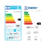 ⁦Hoover -מייבש כביסה 9 ק"ג קונדנסור HLEC9TEXISR⁩ – תמונה ⁦2⁩