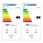 ⁦מקרר 4 דלתות HAIER HRF5800FB⁩ – תמונה ⁦2⁩