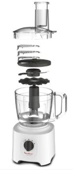 ⁦מעבד מזון מולינקס MOULINEX FP247127⁩ – תמונה ⁦5⁩