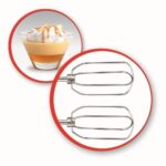 ⁦מיקסר חשמלי מבית moulinex HM3121B1⁩ – תמונה ⁦6⁩