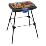 ⁦גריל חשמלי עם הגבהת רגליים Moulinex BG135812⁩ – תמונה ⁦3⁩