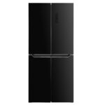 מקרר 4 דלתות שחור זכוכית HAIER HRF4494FB