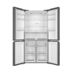 מקרר 4 דלתות נירוסטה HAIER HRF7100FSS