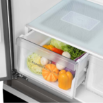 ⁦מקרר 4 דלתות נירוסטה HAIER HRF7100FSS⁩ – תמונה ⁦2⁩