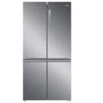 ⁦מקרר 4 דלתות נירוסטה HAIER HRF7100FSS⁩ – תמונה ⁦4⁩