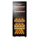 ⁦Dual Zone מקרר יין 79 בקבוקים Haier HWS79GDG⁩ – תמונה ⁦3⁩