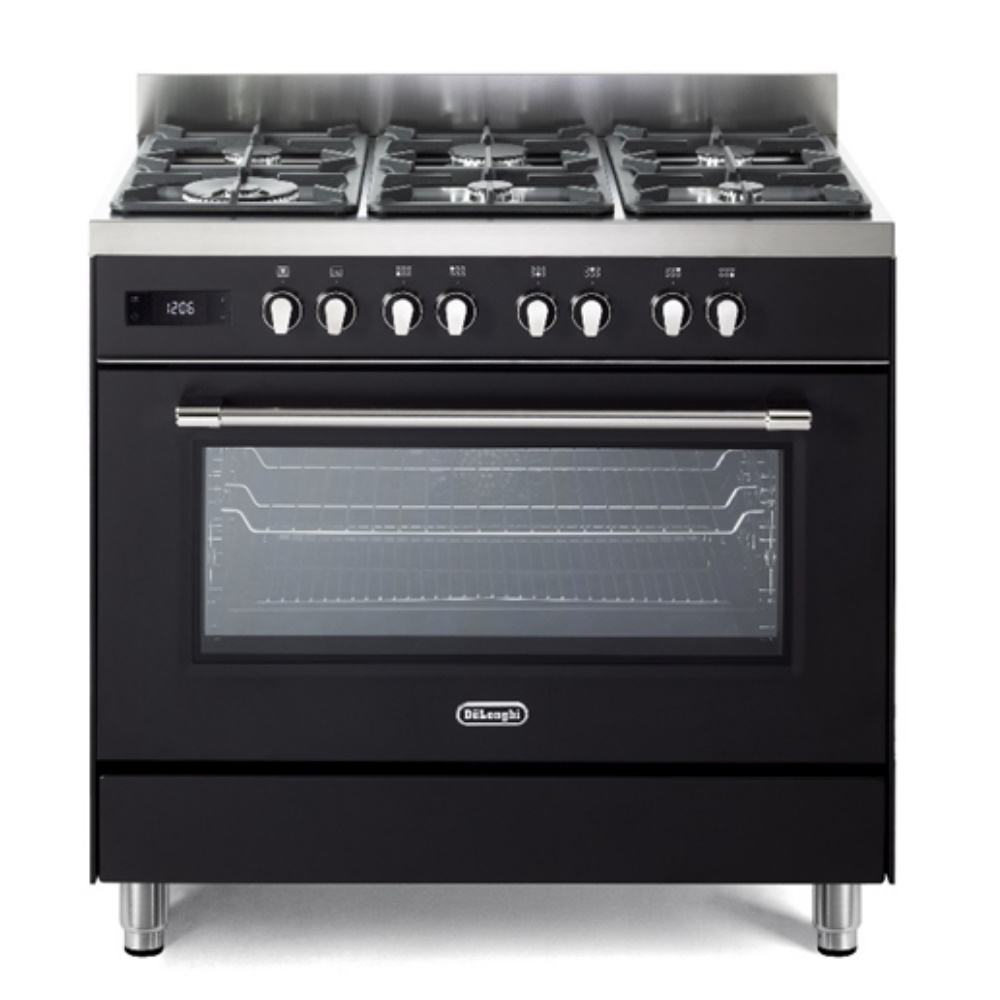 0008040_-delonghi-pro966ma.jpeg תנור משולב כיריים דגם DELONGHI PRO966MA – תמונה 1