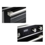 ⁦תנור BI דו תאי 60 ס"מ DELONGHI DBIS87EDX⁩ – תמונה ⁦3⁩