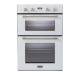 תנור BI דו תאי 60 ס"מ DELONGHI DBIS87EDW