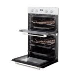 ⁦תנור BI דו תאי 60 ס"מ DELONGHI DBIS87EDW⁩ – תמונה ⁦2⁩