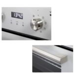 ⁦תנור BI דו תאי 60 ס"מ DELONGHI DBIS87EDW⁩ – תמונה ⁦3⁩