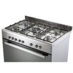 ⁦תנור משולב כיריים דגם DELONGHI DEMX965⁩ – תמונה ⁦3⁩