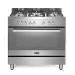 ⁦תנור משולב כיריים דגם DELONGHI DEMX965P⁩ – תמונה ⁦2⁩