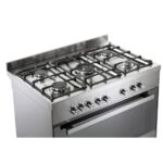 ⁦תנור משולב כיריים דגם DELONGHI DEMX965P⁩ – תמונה ⁦3⁩