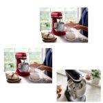 ⁦מיקסר צבע שקד KitchenAid 5KSM70SHXEAC⁩ – תמונה ⁦2⁩