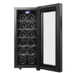 ⁦מקרר יין טרמו אלקטרי SCHNEIDER SCH12BWC⁩ – תמונה ⁦3⁩