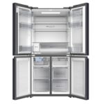 ⁦מקרר 4 דלתות HAIER HRF5800BS⁩ – תמונה ⁦2⁩