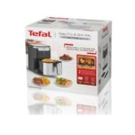 ⁦גריל בישול בריא 2 ב 1 TEFAL EY801D27⁩ – תמונה ⁦5⁩