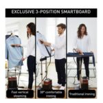 ⁦מגהץ  קיטור אנכי Tefal QT2020EO⁩ – תמונה ⁦4⁩