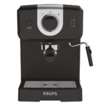 XP320830 KRUPS OPIO ESP STEAM&PUMP מכונת קפה לקפה טחון