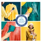 ⁦מגהץ קיטור אנכי צהוב Tefal Pure Pop DT2026G0⁩ – תמונה ⁦5⁩