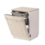 ⁦מדיח כלים רחב אינטגרלי DELONGHI WMD85I⁩ – תמונה ⁦2⁩