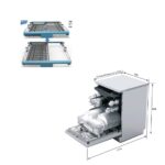 מדיח כלים צר DELONGHI WMD15