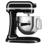 ⁦מיקסר צבע שחור KitchenAid 5KSM70SHXEOB⁩ – תמונה ⁦5⁩
