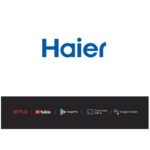 ⁦H32K800X מסך 32 HAIER ANDROID TV HD⁩ – תמונה ⁦2⁩