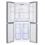 ⁦מקרר 4 דלתות שחור זכוכית HAIER HRF4494FB⁩ – תמונה ⁦2⁩