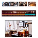 ⁦מכונת קפה אוטומטית KRUPS EA877D10 Sensation⁩ – תמונה ⁦2⁩