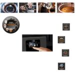 ⁦מכונת קפה אוטומטית KRUPS INTUITION PREFERENCE EA872B10⁩ – תמונה ⁦2⁩