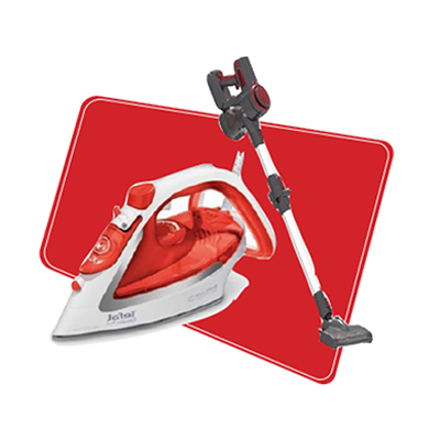 מגהצים ושואבים