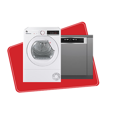 מדיחי כלים, מכונות כביסה ומייבשים