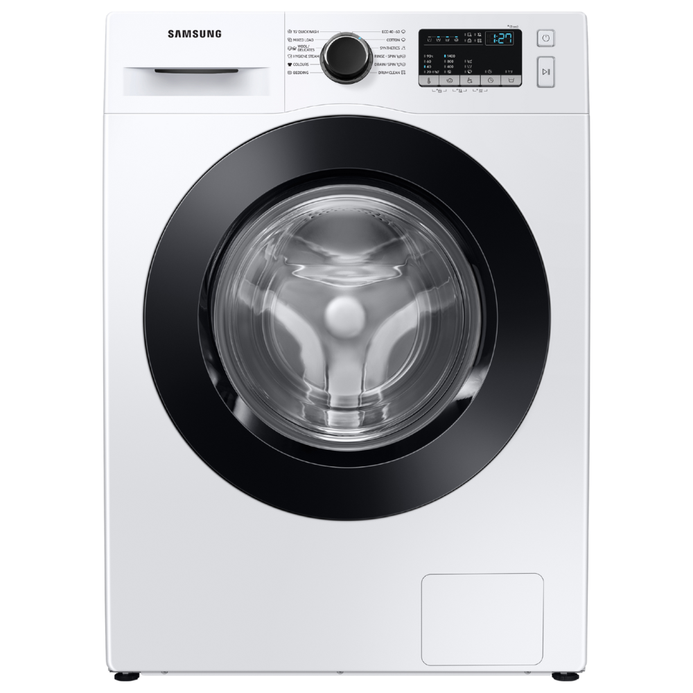 מכונת כביסה סמסונג פתח קדמי 8 ק"ג EcoBubble WW8STA046AH