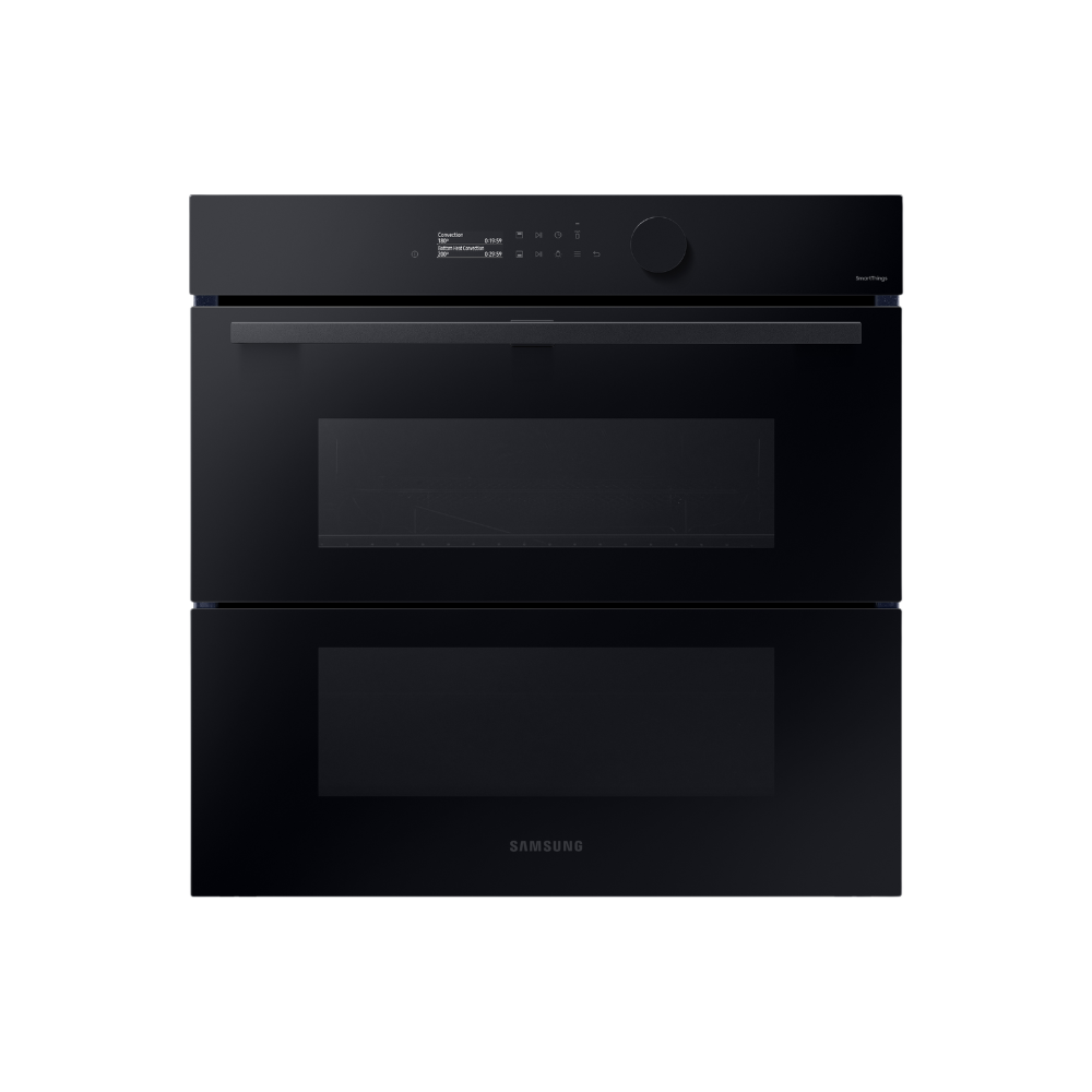 תנור בנוי פירוליטי סמסונג 76 ליטר Dual Cook Flex NV7B5755SAK