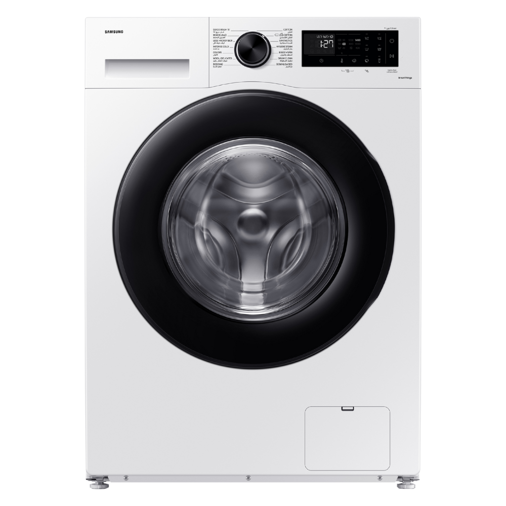 מכונת כביסה סמסונג פתח קדמי 8 ק"ג EcoBubble WW80CGC045AE