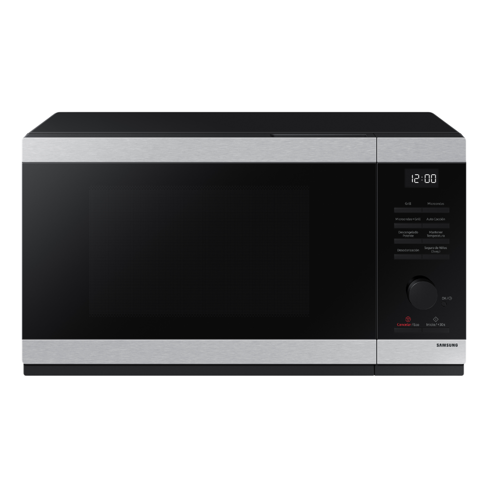 מיקרוגל סמסונג משולב גריל ציפוי קרמי 32 ליטר MG32DG4524AT