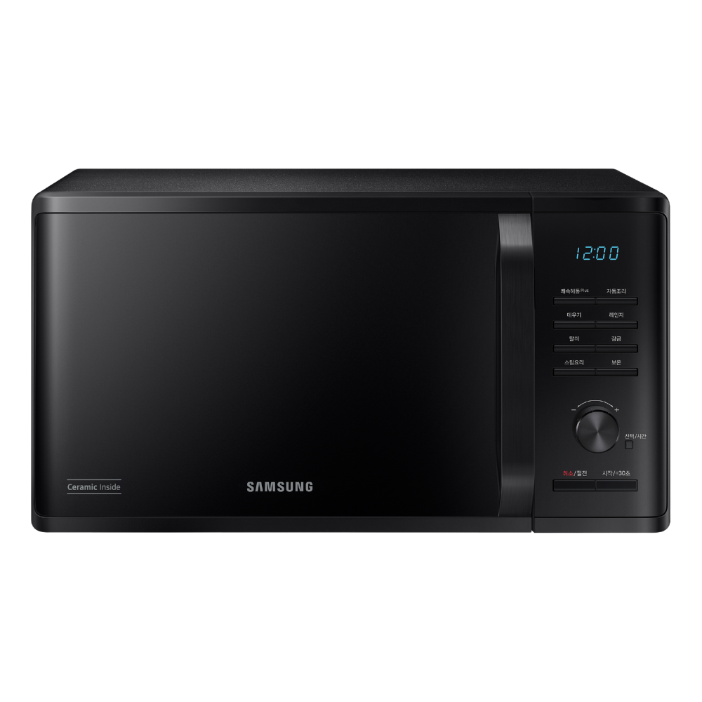 מיקרוגל דיגיטלי סמסונג עם ציפוי קרמי 23 ליטר MS23K3555EK