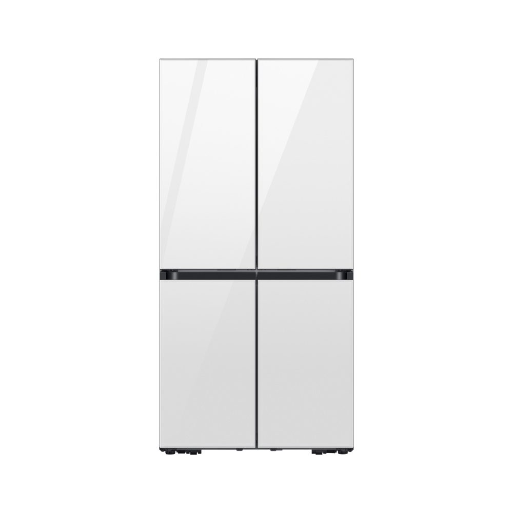 מקרר 4 דלתות סמסונג ניופרו 648 ליטר BeSpoke Kitchen Fit RM70F63REW לבן