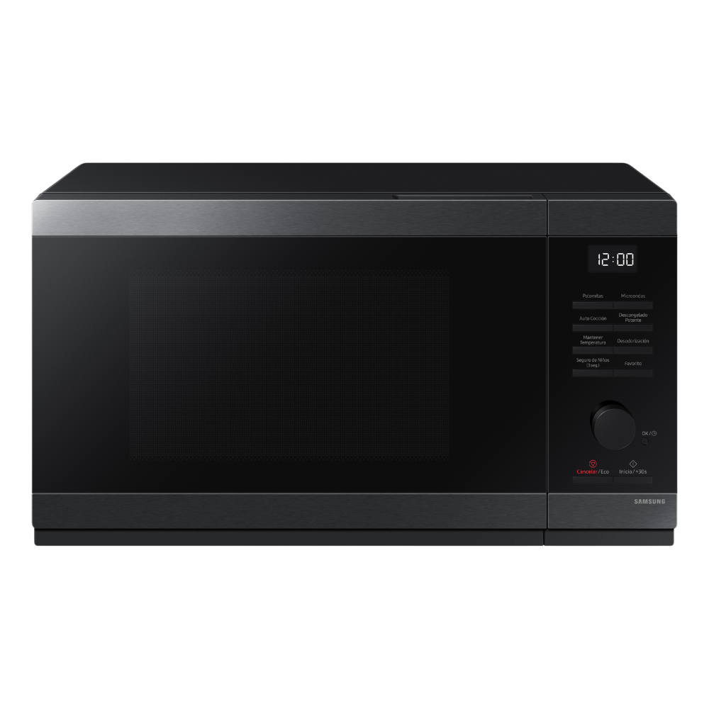 מיקרוגל דיגיטלי סמסונג 32 ליטר MS32DG4504AG שחור משולב נירוסטה