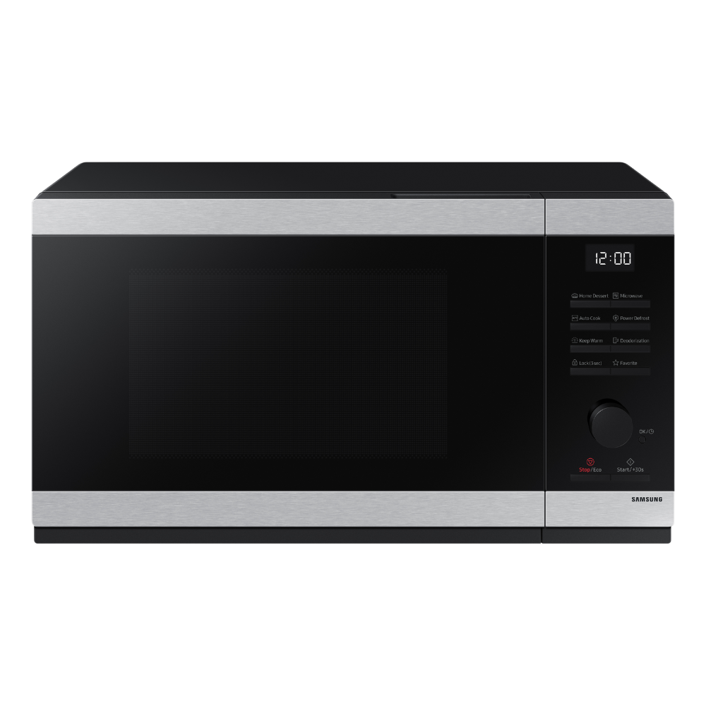 מיקרוגל סמסונג 32 ליטר עם אידוי וציפוי קרמי MS32DG4555GT