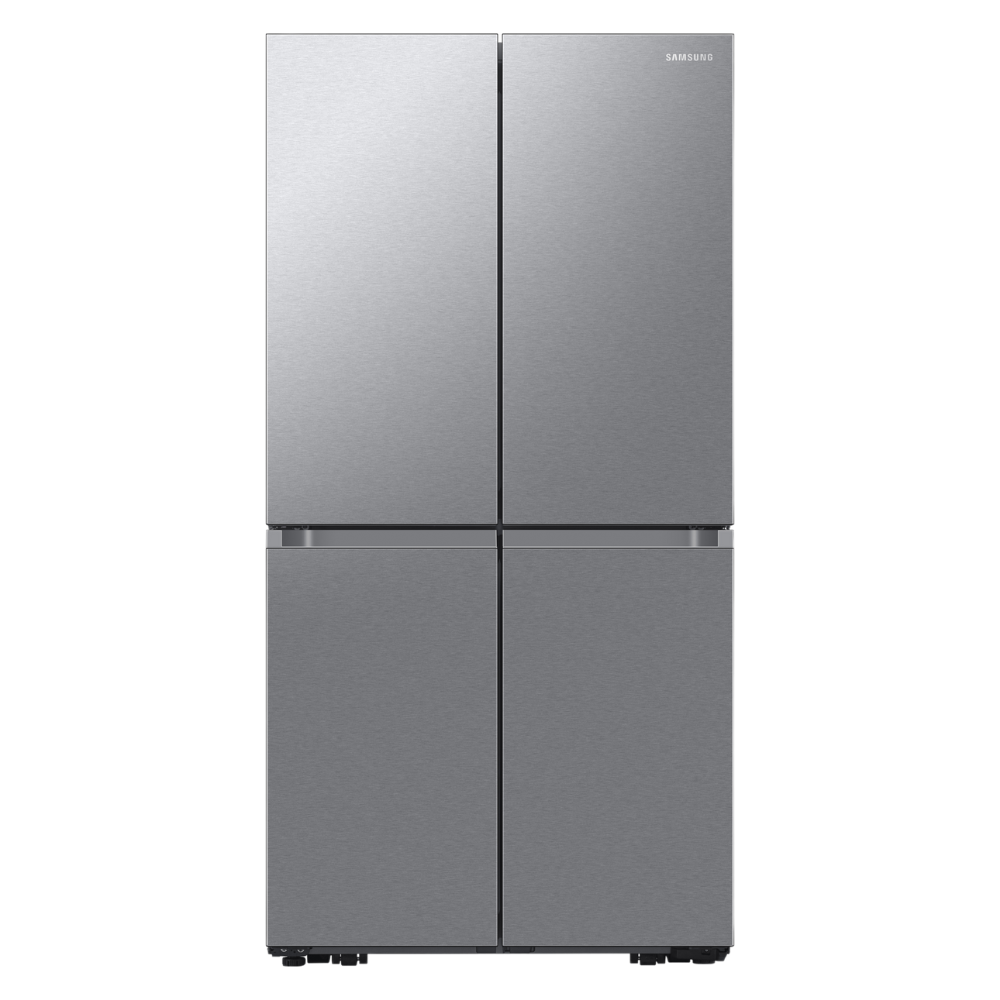מקרר סמסונג 4 דלתות 678 ליטר Triple cooling מבית ניופרו RF72DG9620SR נירוסטה