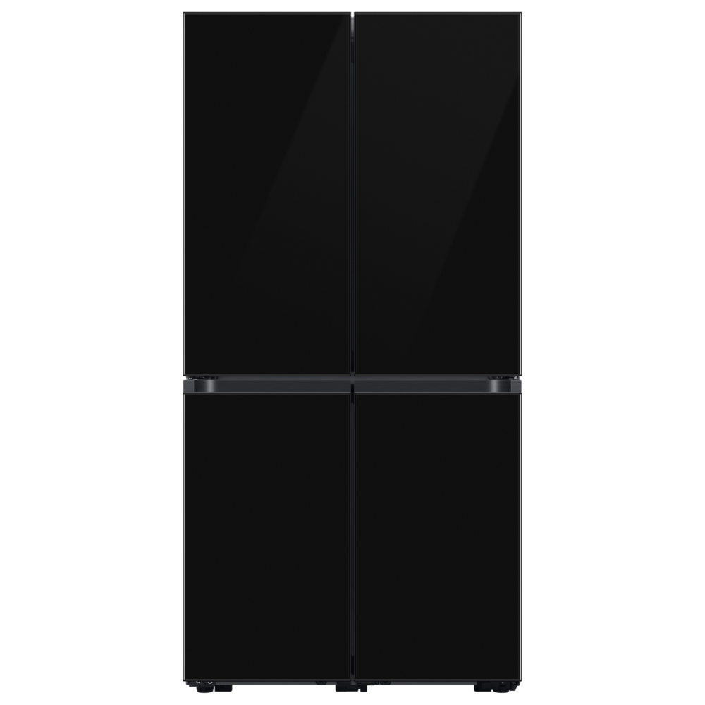 מקרר סמסונג 4 דלתות 636 ליטר מסדרת BeSpoke RF70DB9125BK