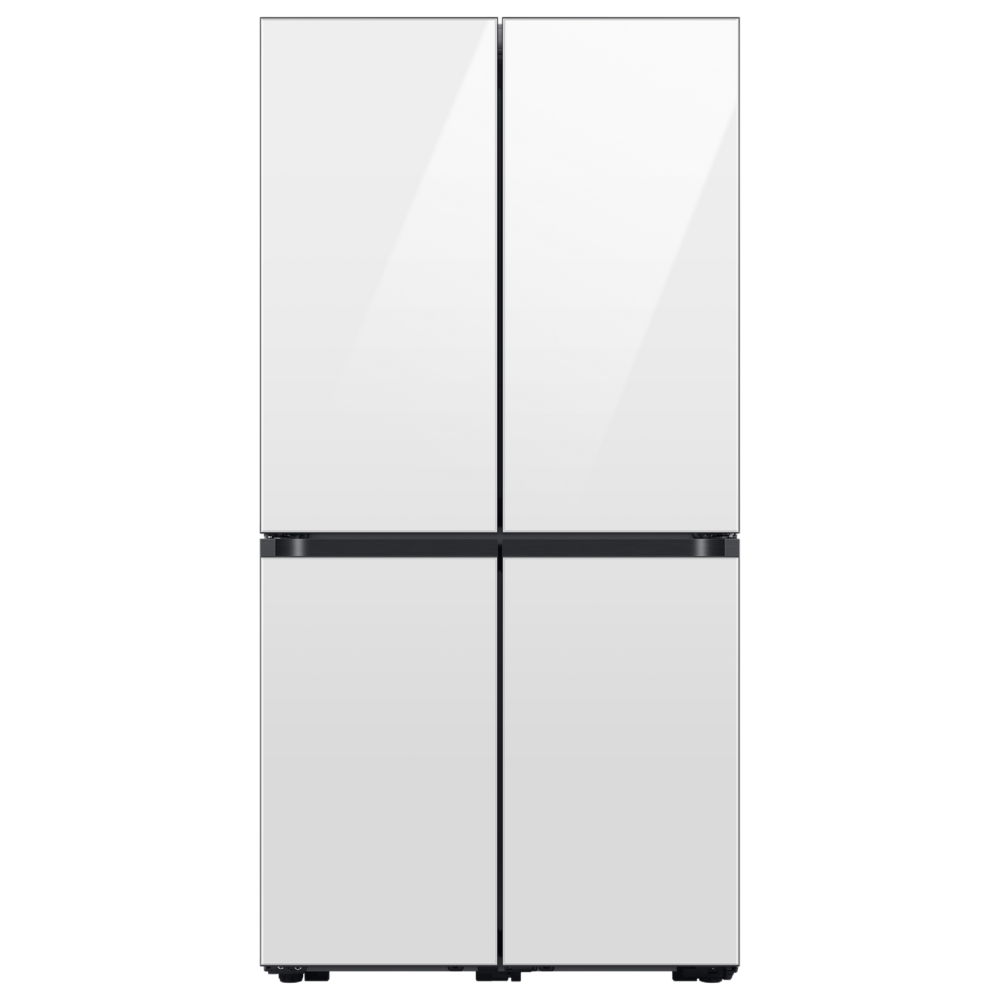 מקרר סמסונג 4 דלתות 636 ליטר מסדרת BeSpoke RF70DB9125WH